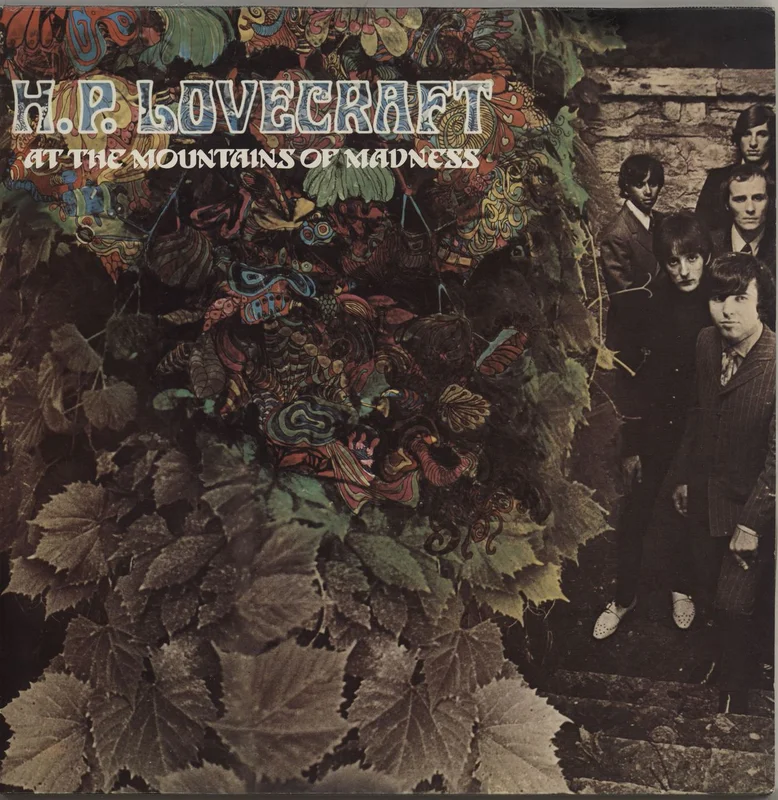 H.P. Lovecraft At The Mountains Of Madness UK 2-LP vinyl set
