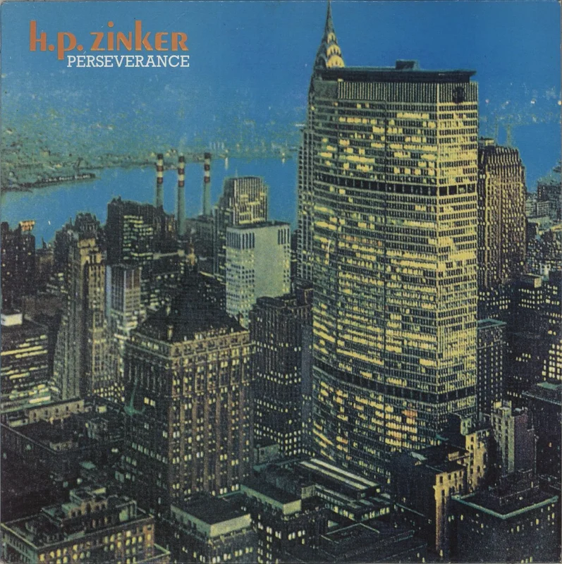 H.P. Zinker Perseverance UK Vinyl LP