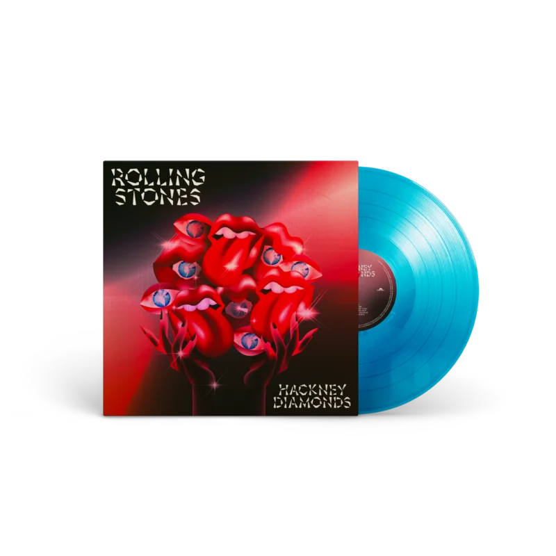 Hackney Diamonds Blue Vinyl (store Exclusive)
