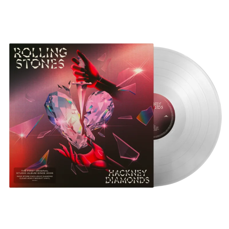 Hackney Diamonds: Clear Vinyl LP