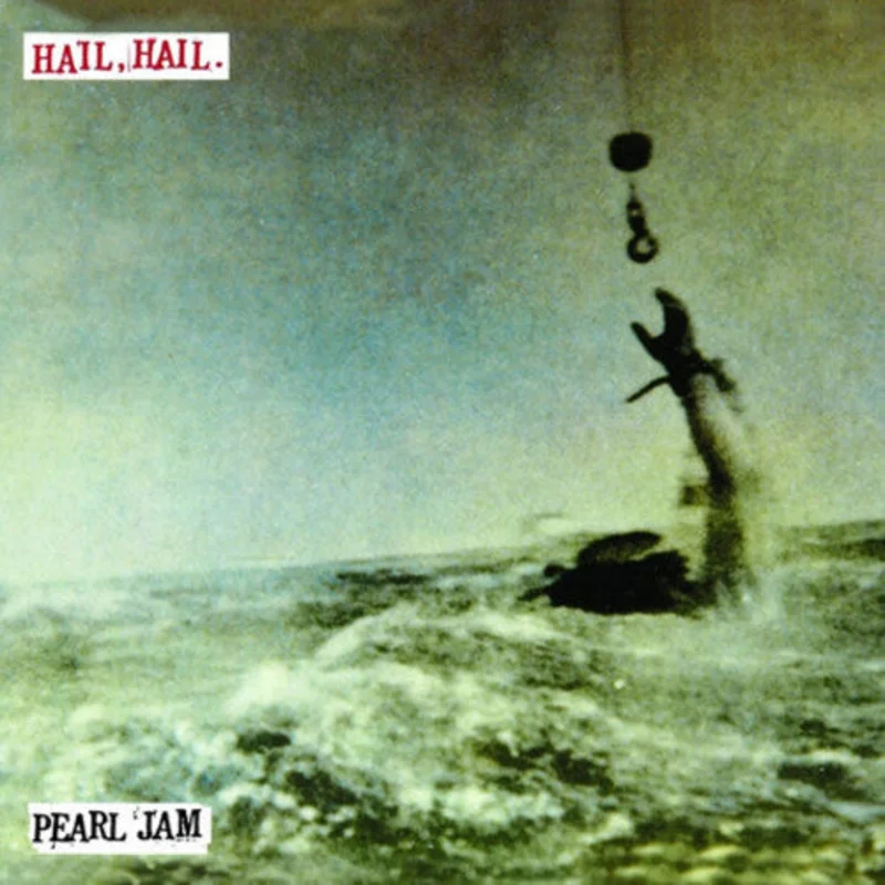 HAIL HAIL B/W BLACK, RED, YELLOW - 7 INCH VINYL