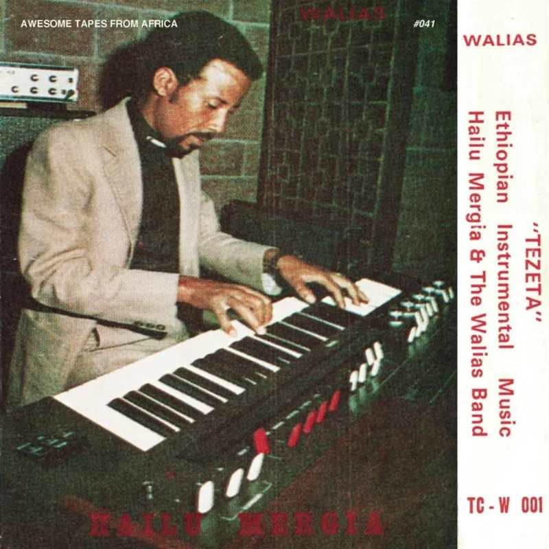 Hailu Mergia, Wallias Band Tezeta
