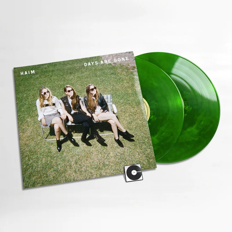 Haim - "Days Are Gone" 2023 Pressing