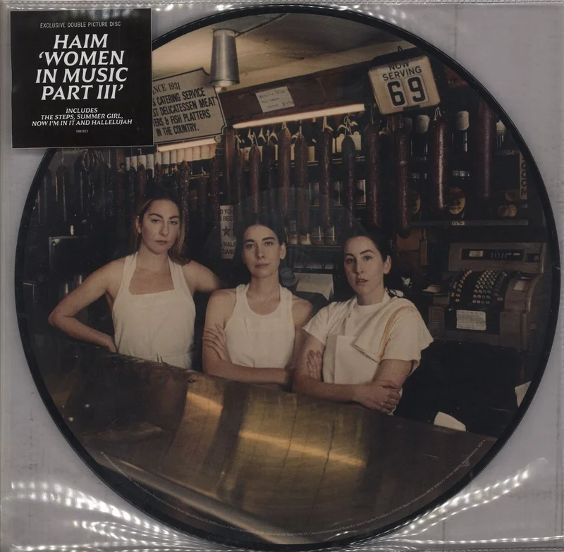 Haim Women In Music Part III - Double Picture Disc UK Picture disc LP