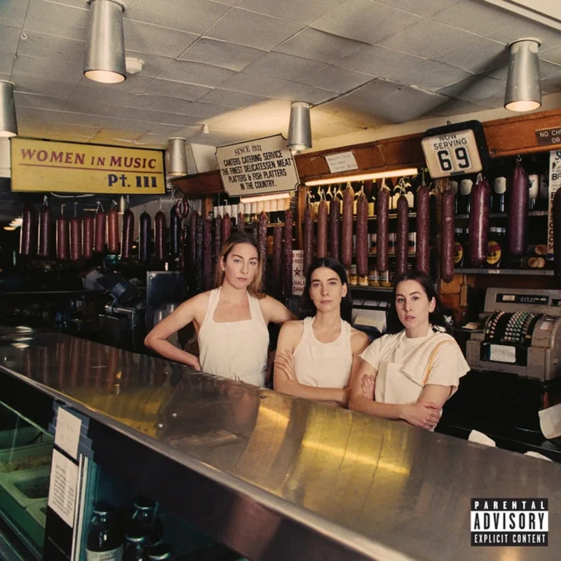 Haim Women In Music Pt. III (2xLP)