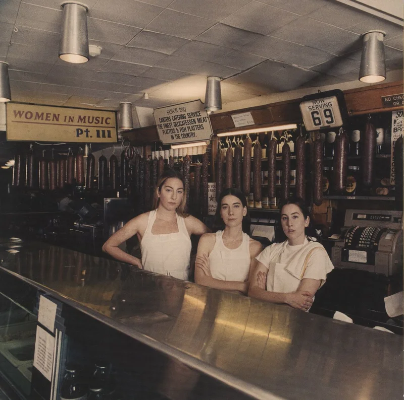 Haim Women In Music Pt. III UK 2-LP vinyl set