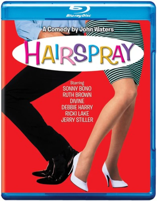 HAIRSPRAY (BLU-RAY) - BLU-RAY