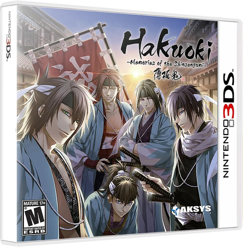 HAKUOKI MEMORIES OF THE SHINSENGUMI - NINTENDO 3DS