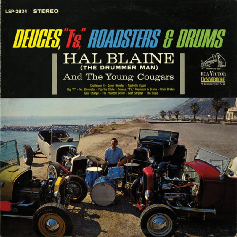 Hal Blaine - Deuces T's Roadsters & Drums [CD]