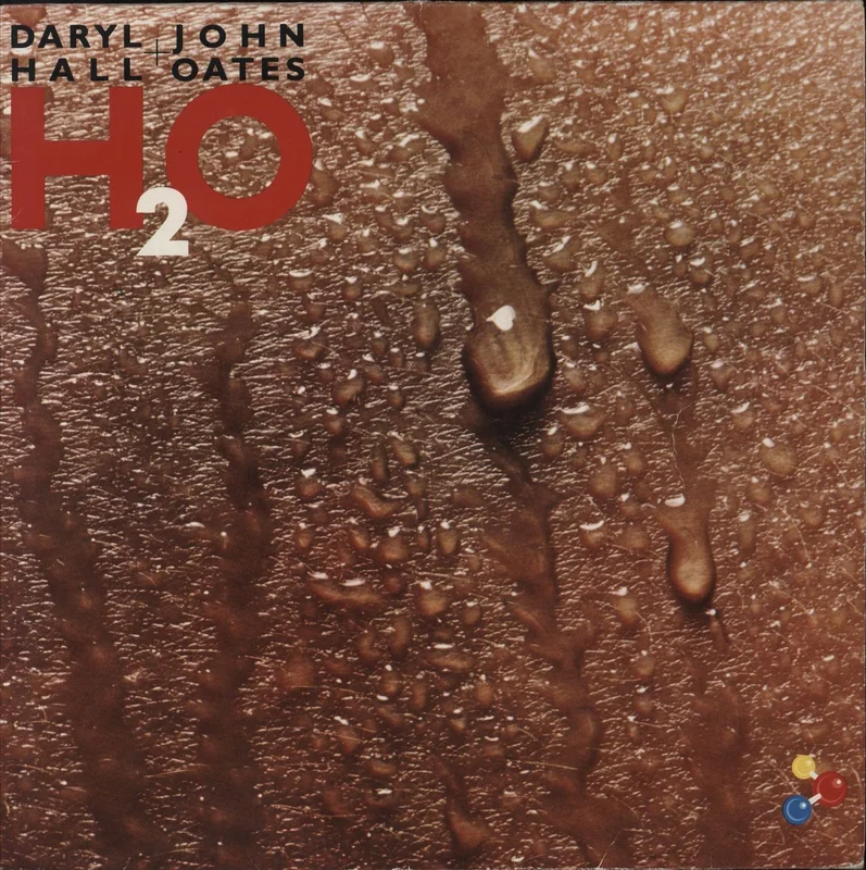 Hall & Oates H2O German Vinyl LP
