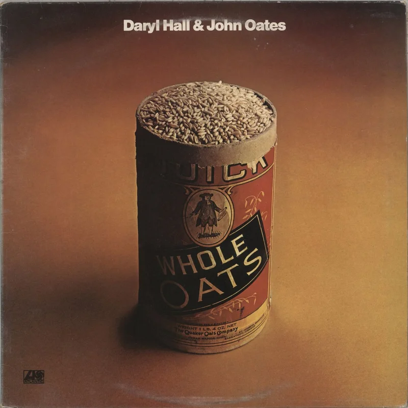 Hall & Oates Whole Oats - EX UK Vinyl LP
