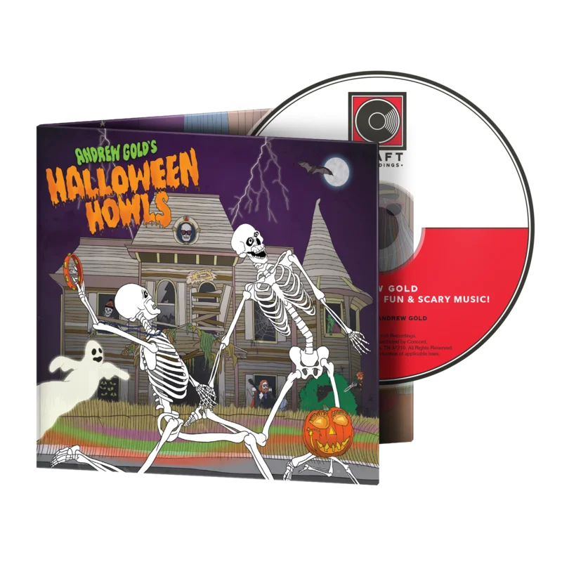Halloween Howls: Fun & Scary Music Deluxe CD