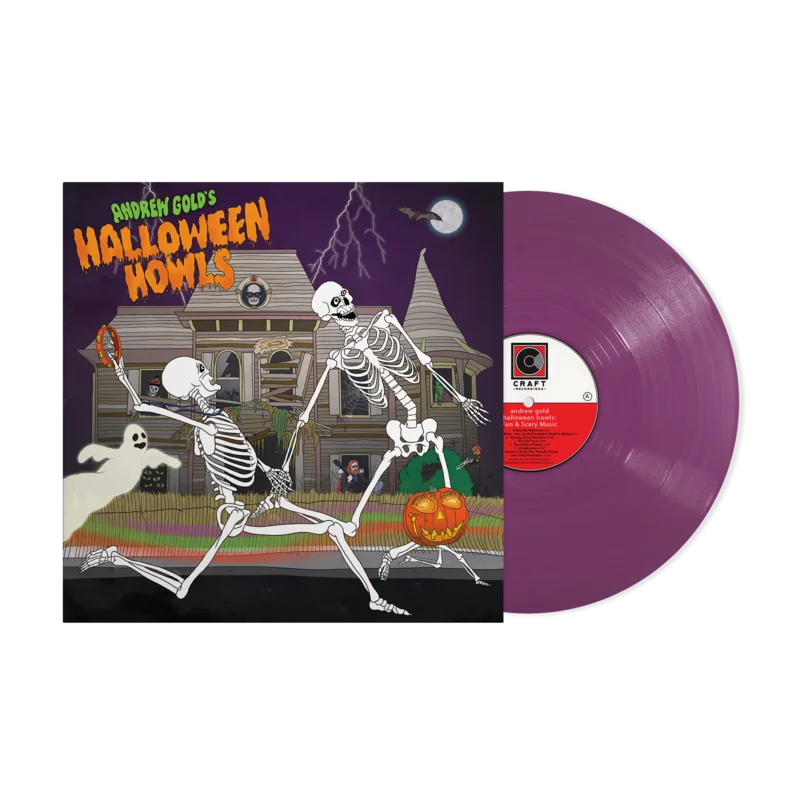 Halloween Howls: Fun & Scary Music (Purple LP)