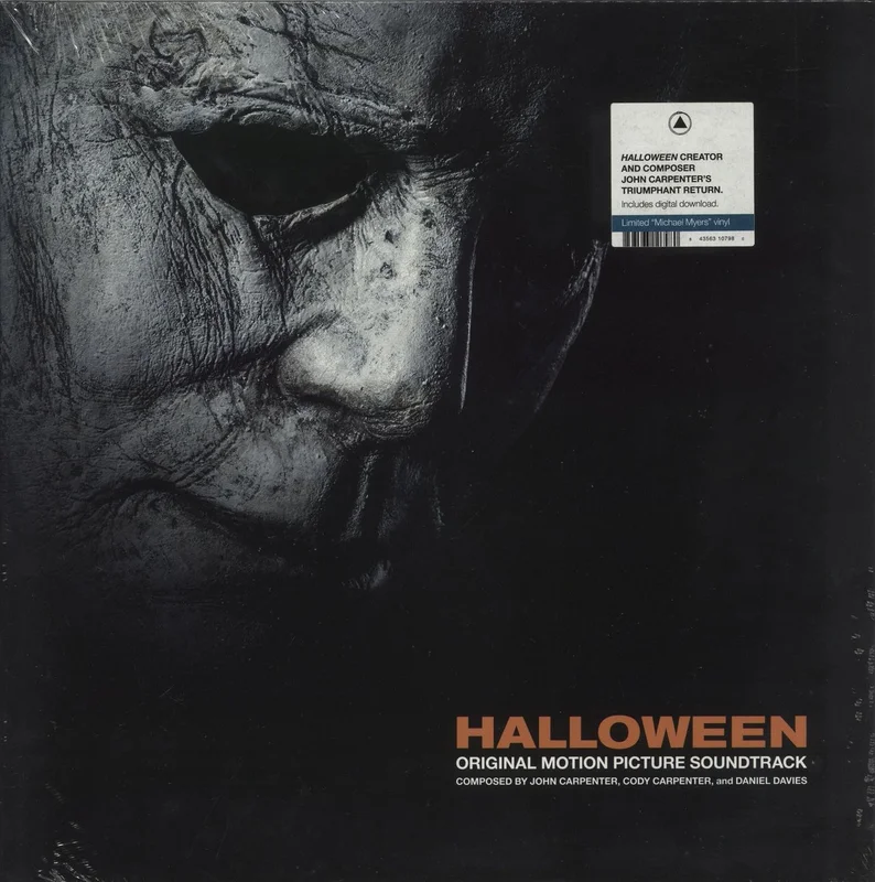 Halloween (+ Sequels) Halloween - 180gm White, Blue, Red Swirl [Michael Myers] Vinyl - Sealed US Vinyl LP