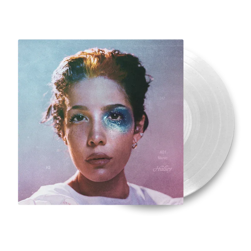 Halsey - Manic - Milky Clear Vinyl - LP
