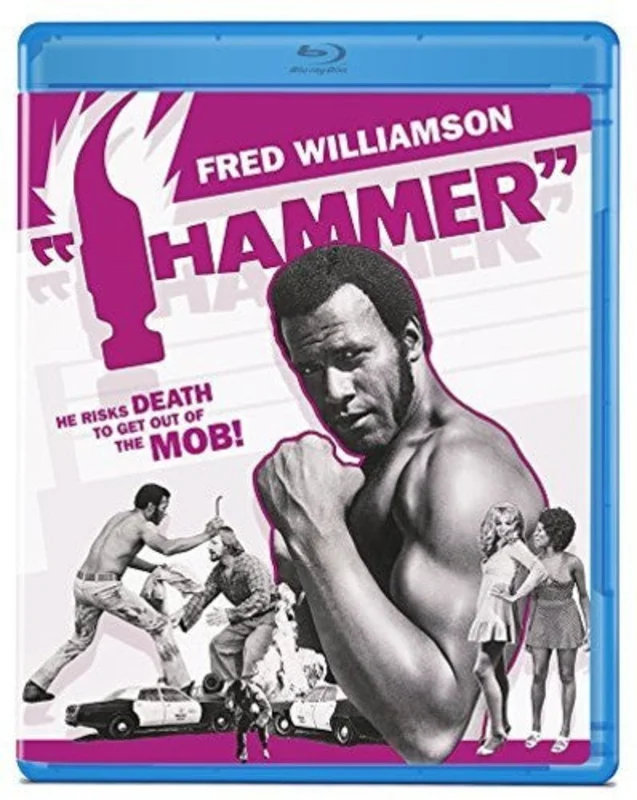 HAMMER  (BLU-RAY) - BLU-RAY
