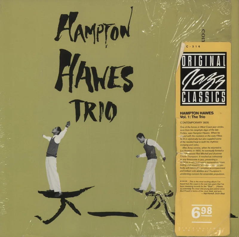 Hampton Hawes Hampton Hawes US Vinyl LP