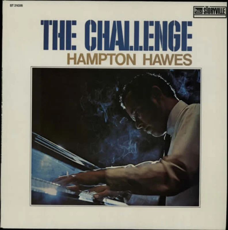 Hampton Hawes The Challenge French Vinyl LP