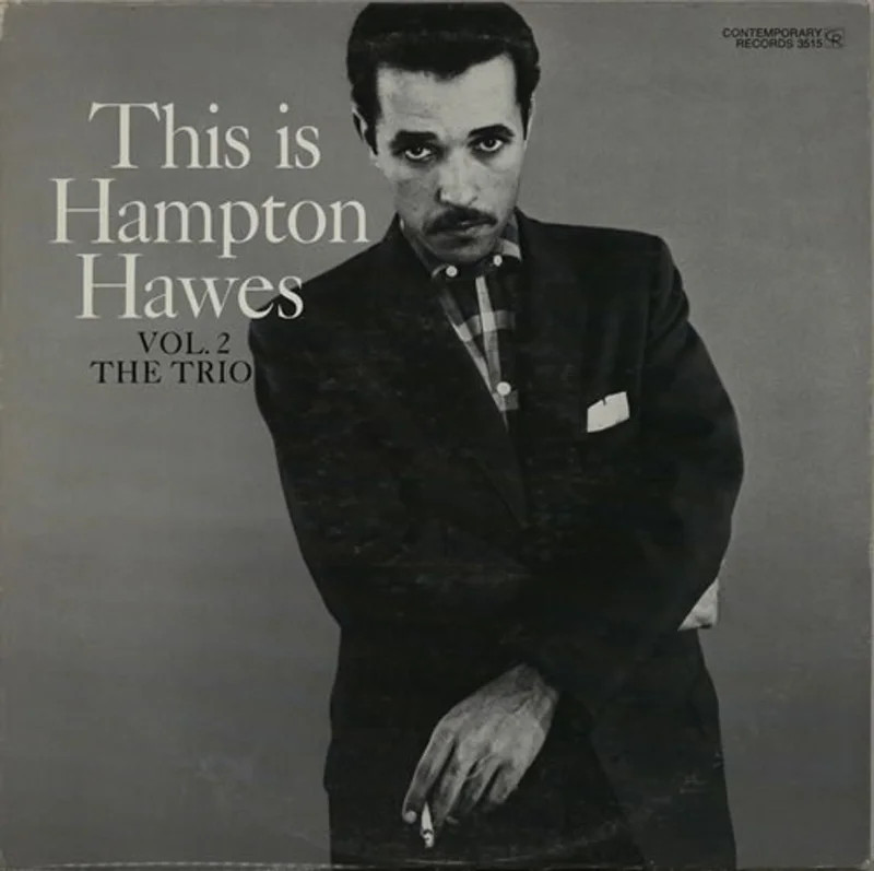 Hampton Hawes This Is Hampton Hawes US Vinyl LP