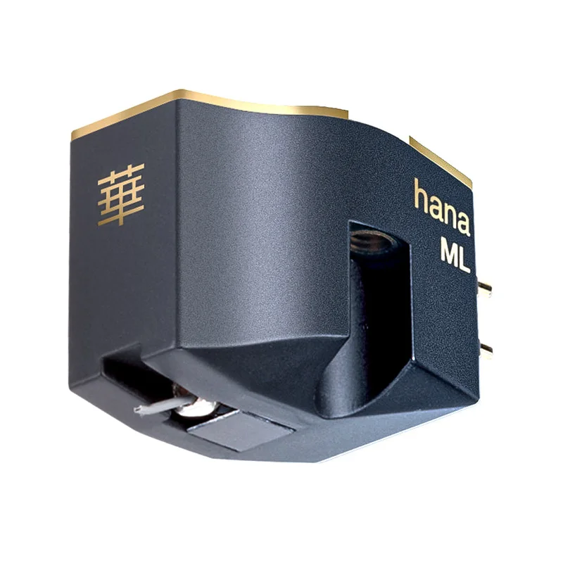 HANA ML MC Cartridge Nude Diamond Microline stylus : Low Output