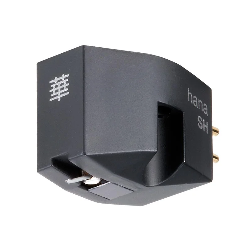 HANA SH MC Cartridge Nude Diamond Shibata stylus: High Output