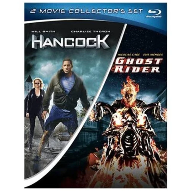 HANCOCK/GHOST RIDER  (BLU-RAY) - BLU-RAY
