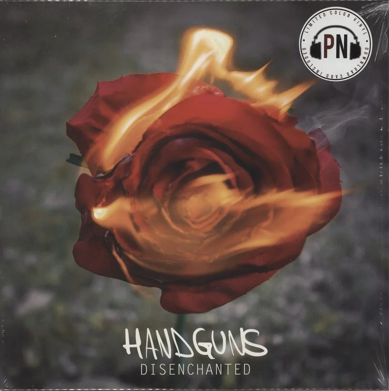 Handguns Disenchanted - Yellow / Orange / Red Striped Vinyl US Vinyl LP