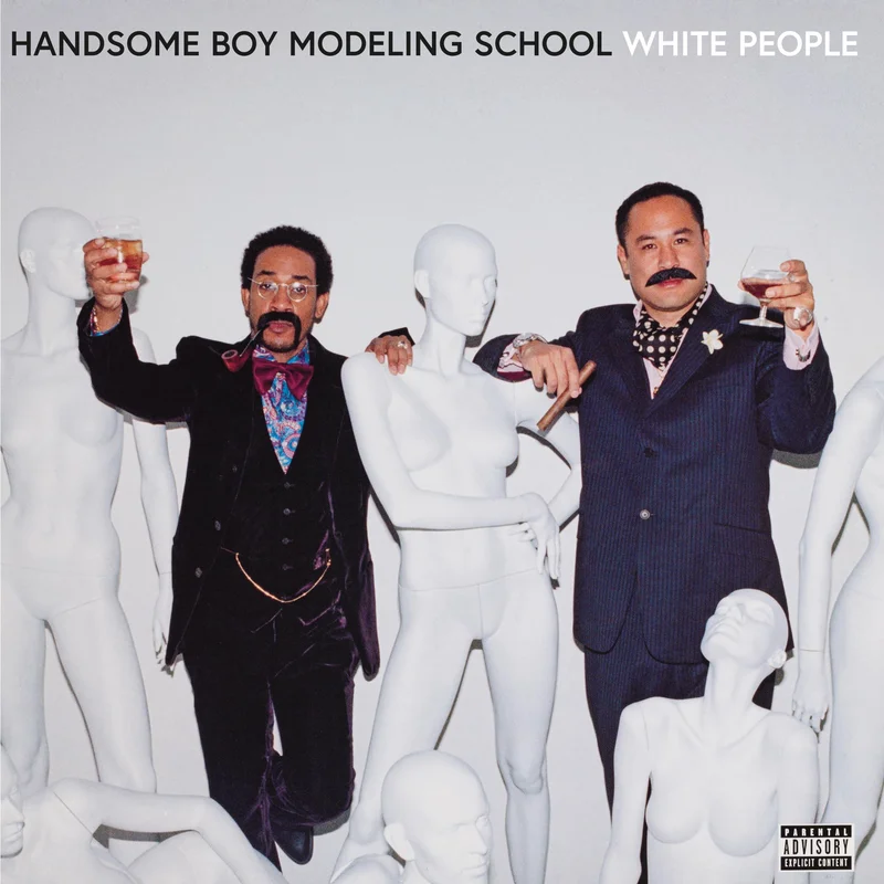 Handsome Boy Modeling School - White People  (White Vinyl)