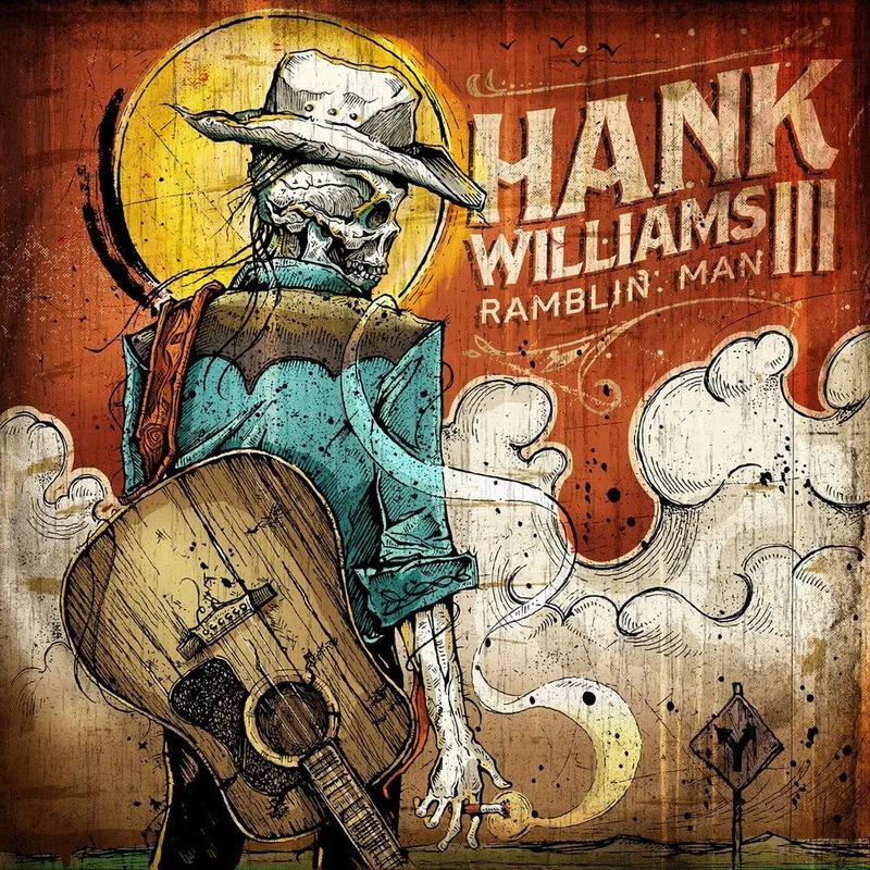 Hank III - Ramblin Man [CD]
