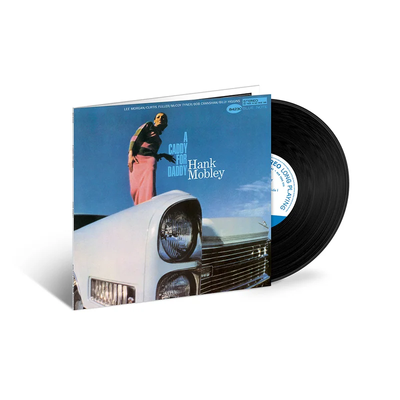 Hank Mobley: A Caddy For Daddy LP (Blue Note Tone Poet Series)
