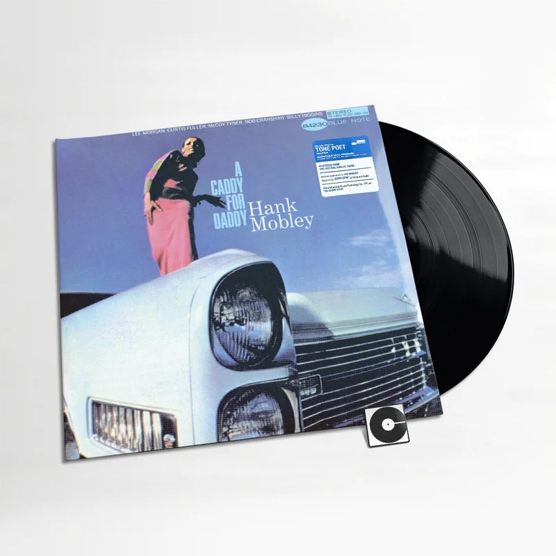 Hank Mobley - "A Caddy for Daddy" Tone Poet