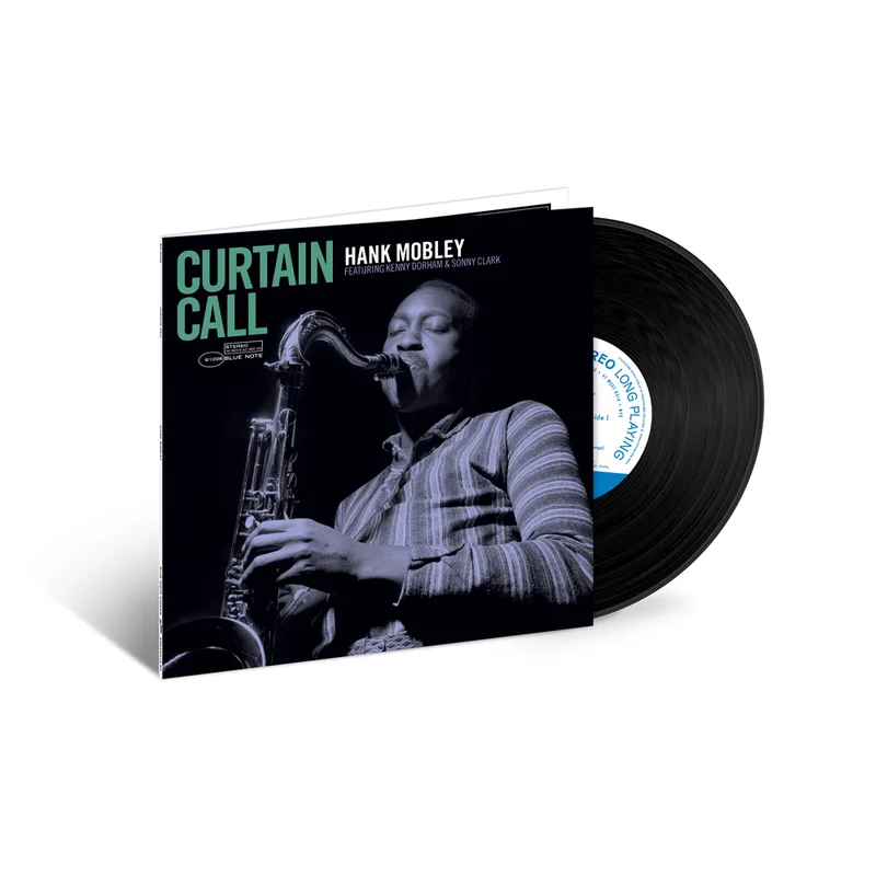 Hank Mobley: Curtain Call (Blue Note Tone Poet Series) LP