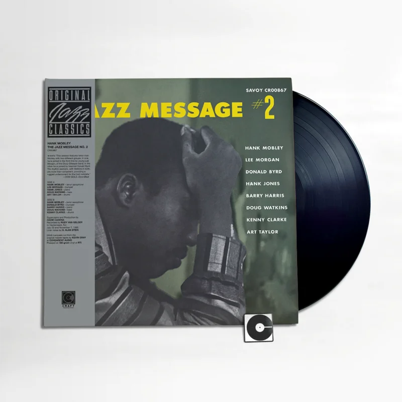 Hank Mobley - "Jazz Message #2" Original Jazz Classics