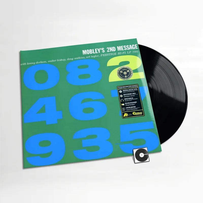 Hank Mobley - "Mobley's 2nd Message" Analogue Productions