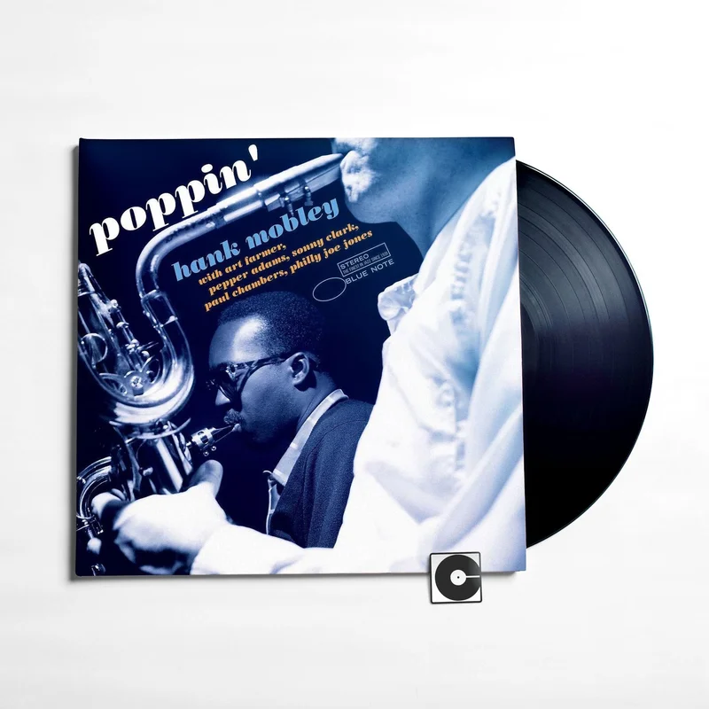 Hank Mobley - "Poppin" Tone Poet