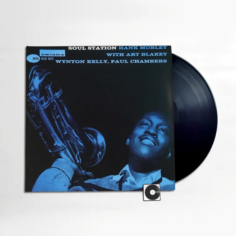 Hank Mobley - "Soul Station" Blue Note Classic Series