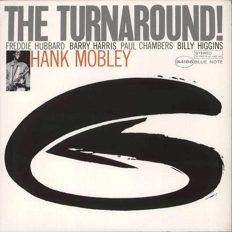 Hank Mobley The Turnaround US Vinyl LP