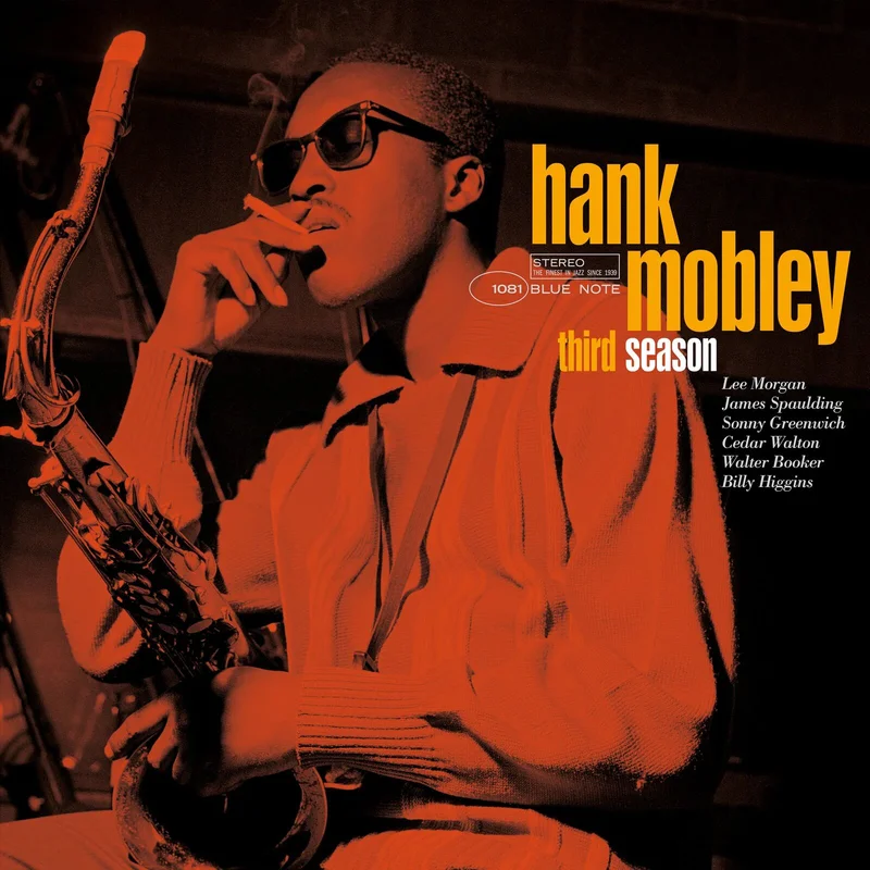 Hank Mobley Third Season Blue Note Tone Poet)