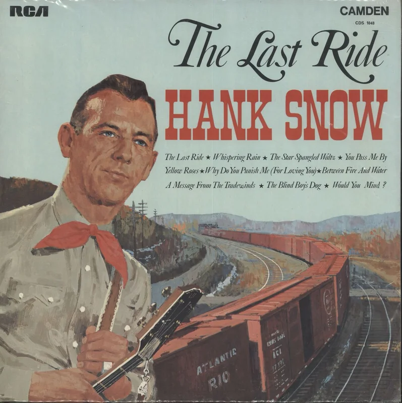Hank Snow The Last Ride UK Vinyl LP