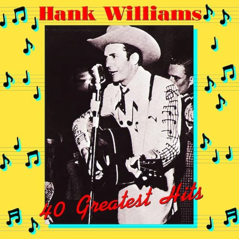 Hank Williams 40 Greatest Hits (2-LP)