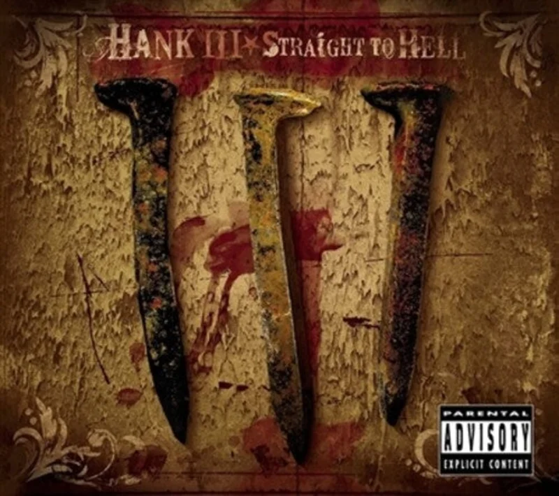 Hank Williams III Straight To Hell (Red 2-LP)