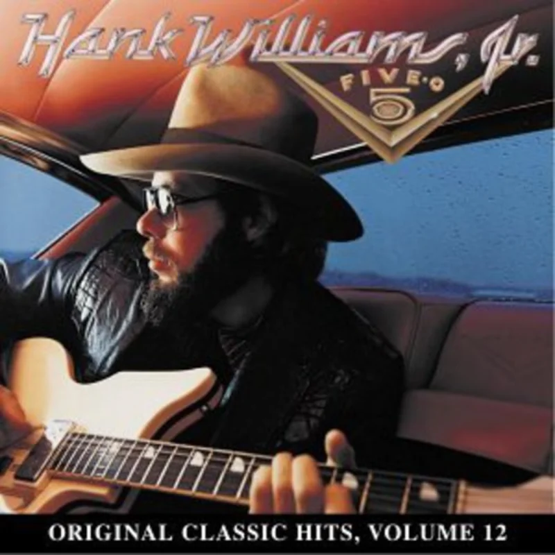 Hank Williams Jr. - Five-O (Original Classic Hits 12) [CD]