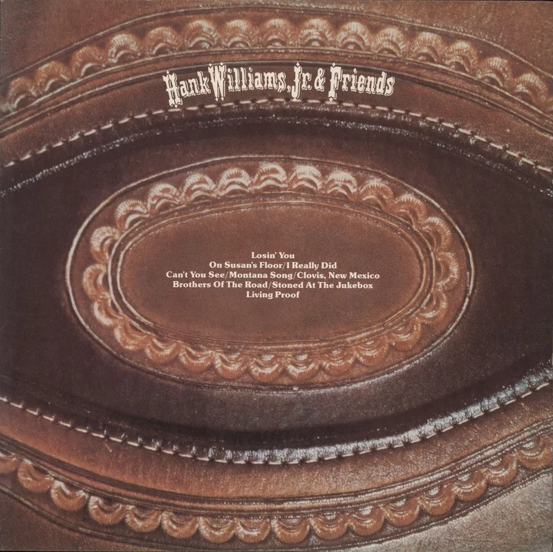 Hank Williams Jr. Hank Williams, Jr. And Friends Japanese Vinyl LP