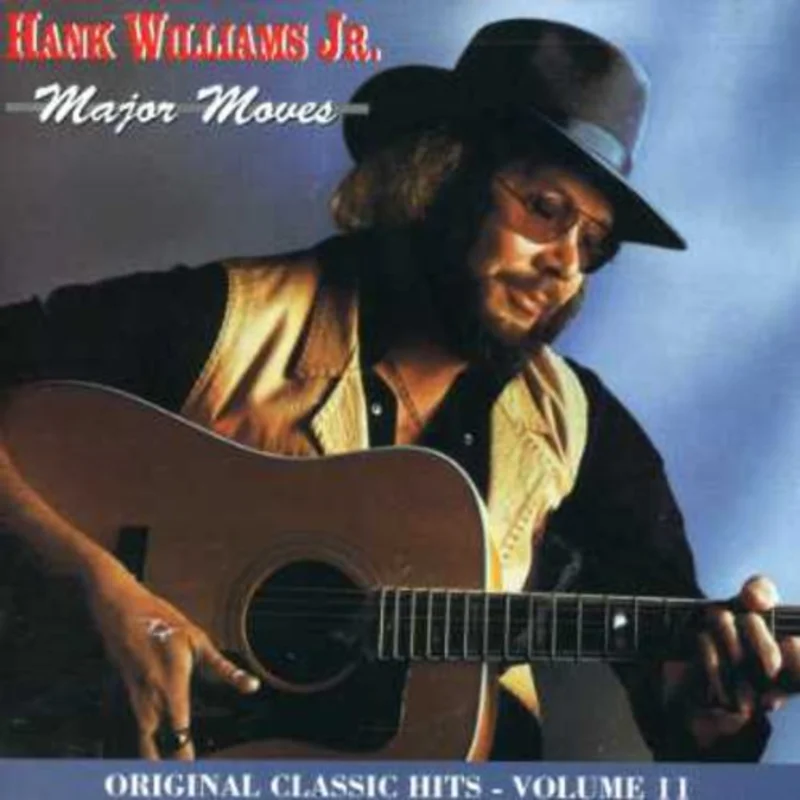 Hank Williams Jr. - Major Moves (Original Classic Hits 11) [CD]
