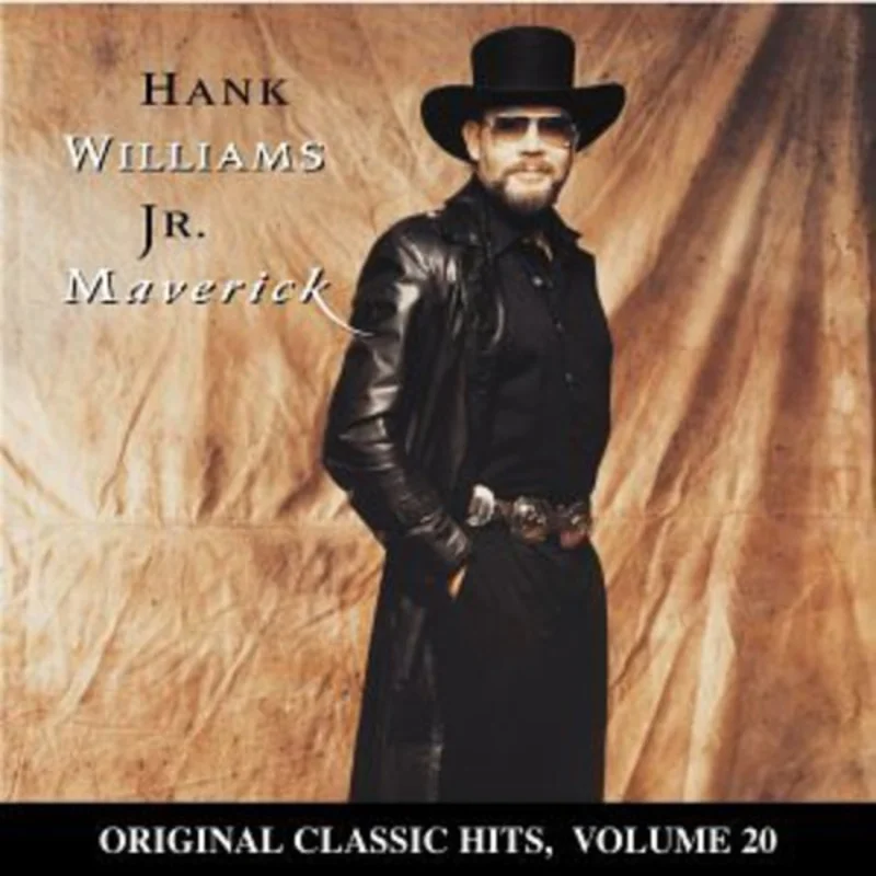 Hank Williams Jr. - Maverick (Original Classic Hits 20) [CD]