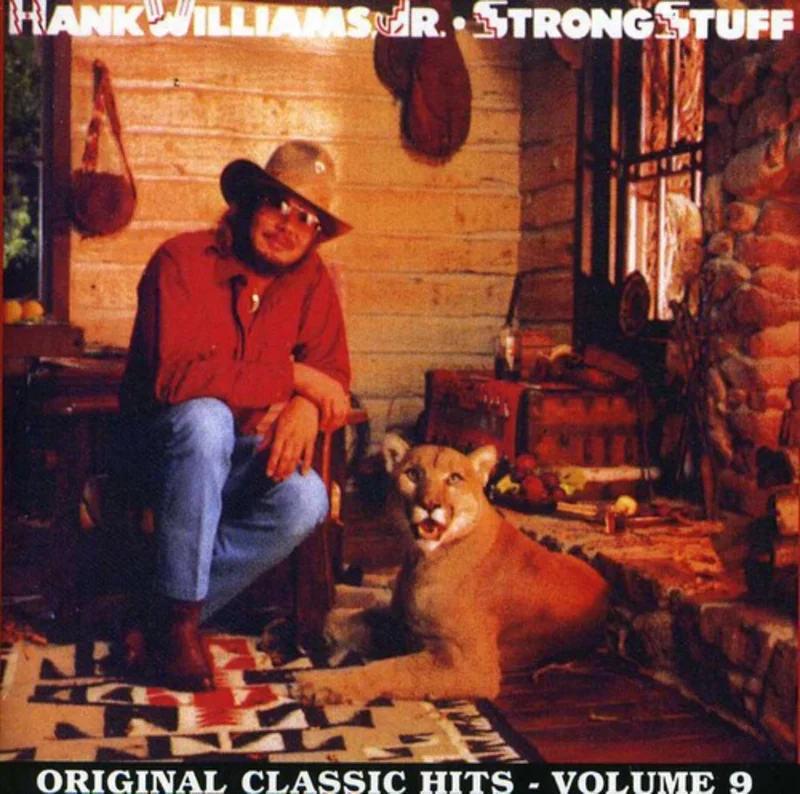Hank Williams Jr. - Strong Stuff [CD]