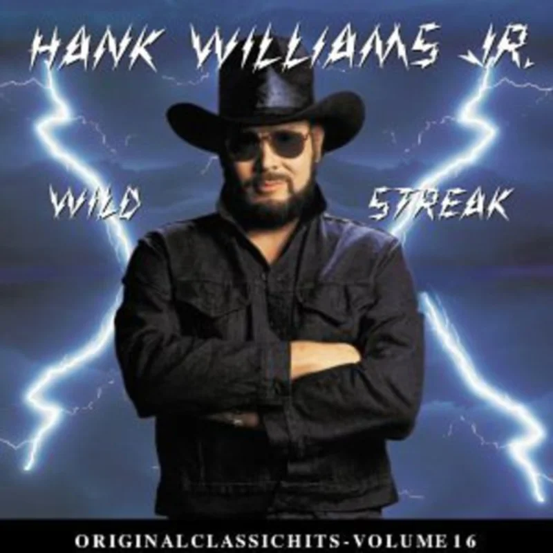 Hank Williams Jr. - Wild Streak (Original Classic Hits 16) [CD]