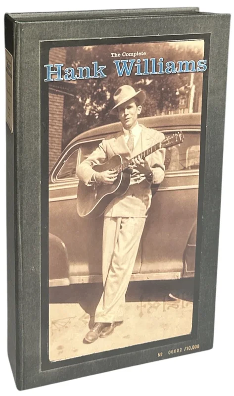 Hank Williams The Complete Hank Williams - EX US Cd album box set