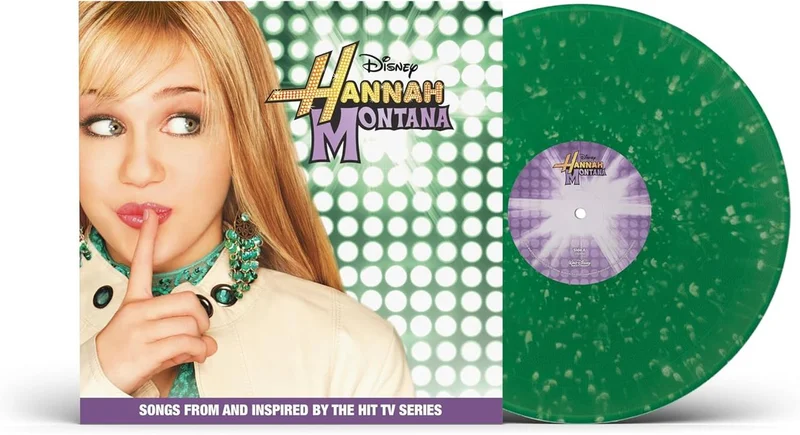 Hannah Montana Hannah Montana | Songs From And Inspired By The Hit TV Series - Green Splatter Vinyl - Sealed UK Vinyl LP