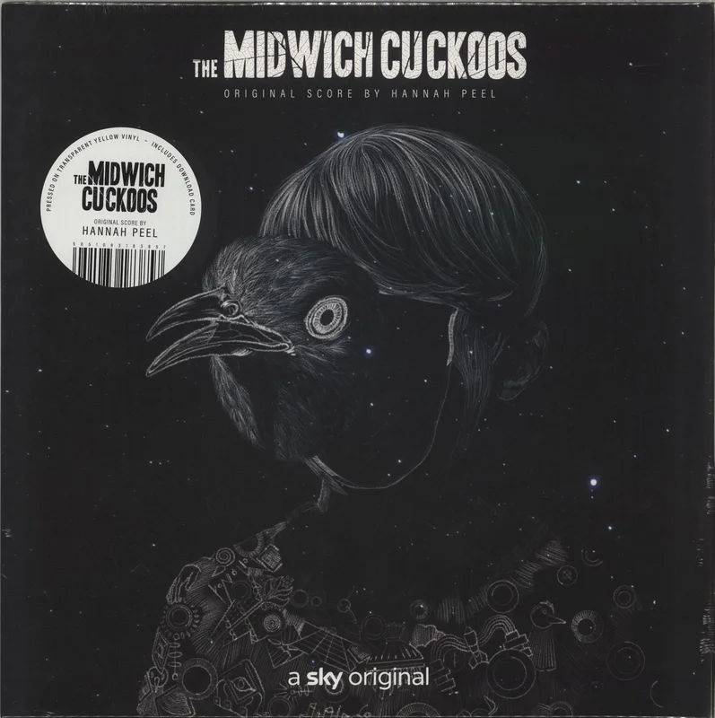 Hannah Peel The Midwich Cuckoos [Original Score] - Yellow Vinyl - Sealed UK Vinyl LP